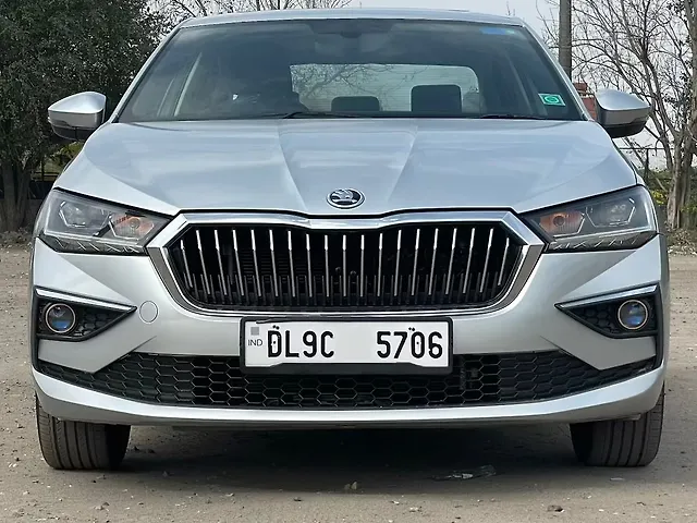 Used 2023 Skoda Slavia in Delhi