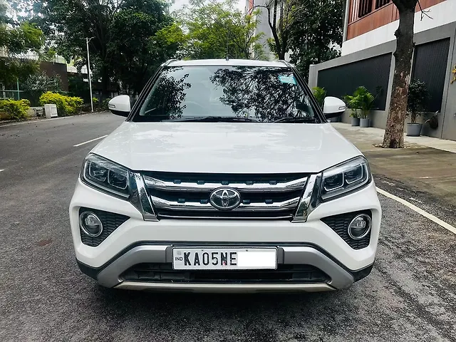 Used 2022 Toyota Urban Cruiser in Bangalore