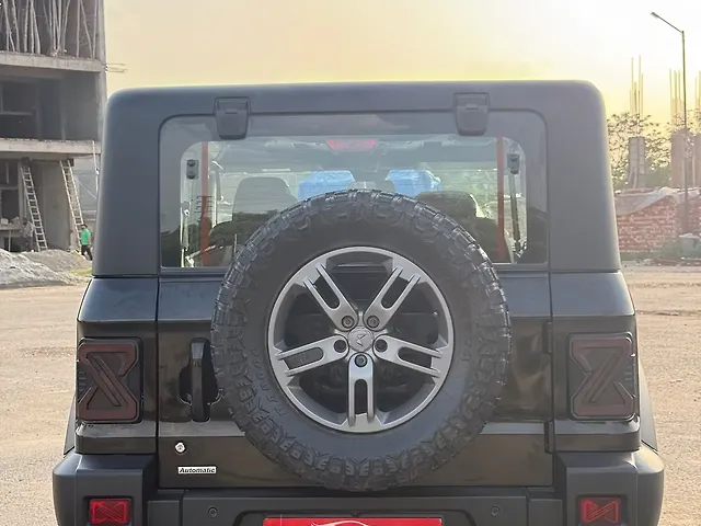Used Mahindra Thar [2020-2025] LX Hard Top Diesel AT 4WD in Ludhiana