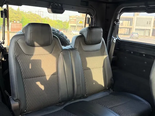 Used Mahindra Thar [2020-2025] LX Hard Top Diesel AT 4WD in Ludhiana