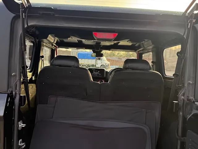 Used Mahindra Thar [2020-2025] LX Hard Top Diesel AT 4WD in Ludhiana