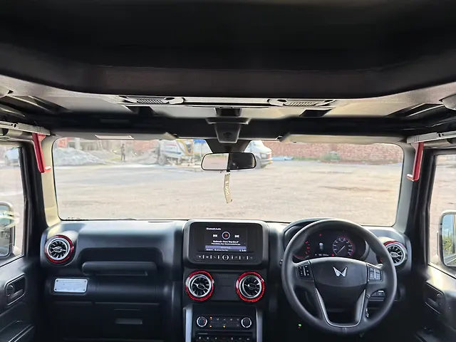 Used Mahindra Thar [2020-2025] LX Hard Top Diesel AT 4WD in Ludhiana