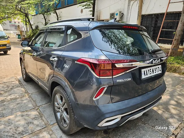 Used Kia Seltos [2022-2023] HTX 1.5 in Bangalore