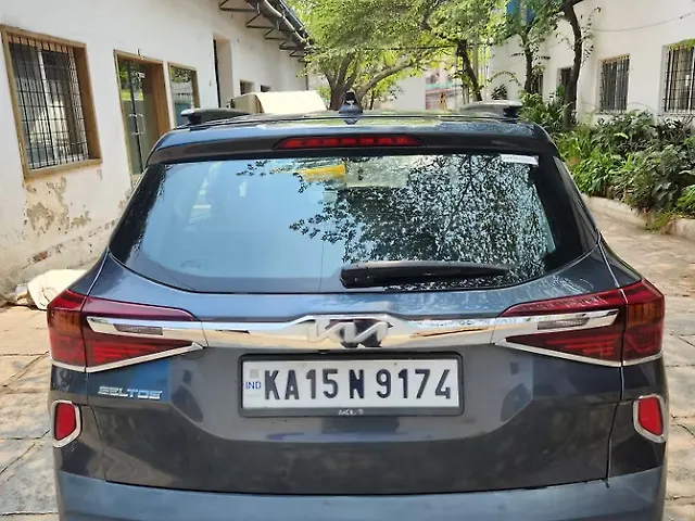 Used Kia Seltos [2022-2023] HTX 1.5 in Bangalore