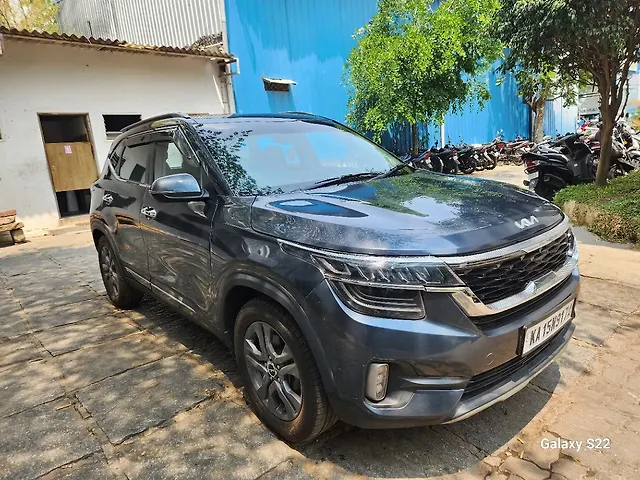 Used Kia Seltos [2022-2023] HTX 1.5 in Bangalore