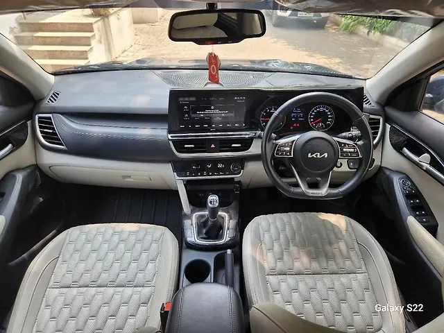 Used Kia Seltos [2022-2023] HTX 1.5 in Bangalore