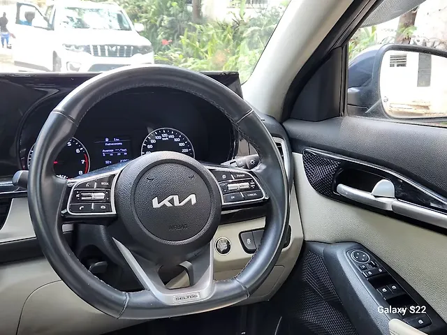 Used Kia Seltos [2022-2023] HTX 1.5 in Bangalore