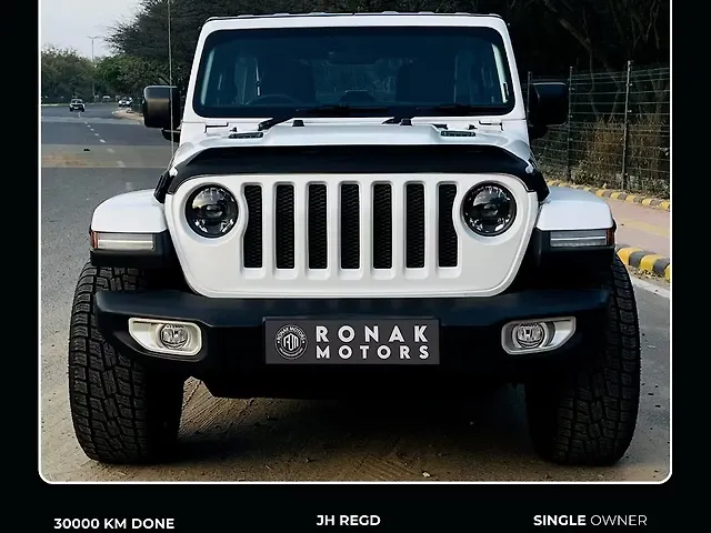 Used 2023 Jeep Wrangler in Delhi