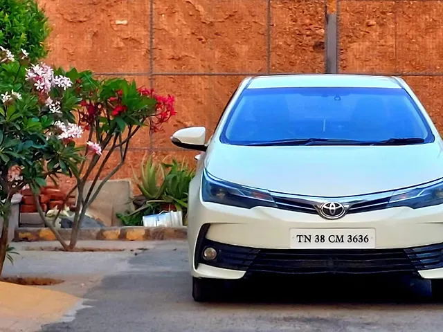 Used 2017 Toyota Corolla Altis in Coimbatore