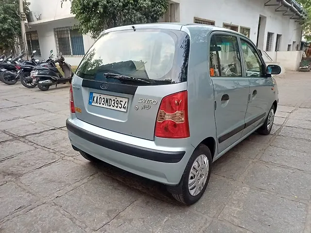 Used Hyundai Santro Xing [2003-2008] XO eRLX - Euro II in Bangalore