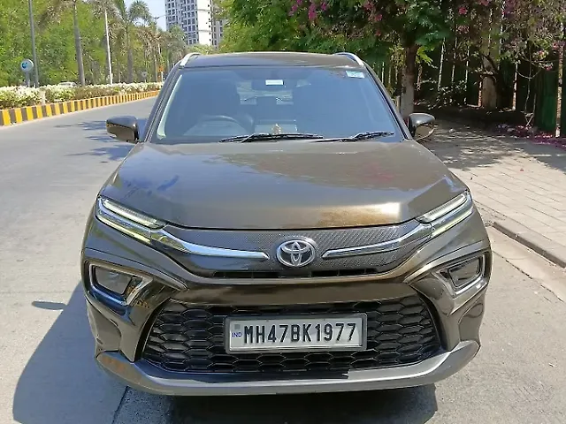 Used 2023 Toyota Urban Cruiser Hyryder in Mumbai Used 2023 Toyota Urban Cruiser Hyryder in Mumbai