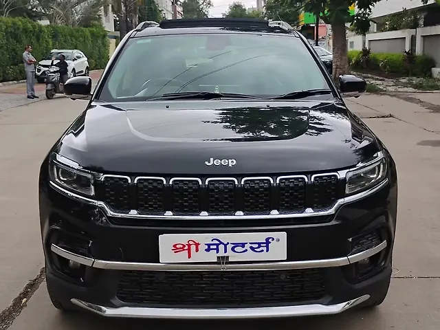 Used 2023 Jeep Meridian in Indore Used 2023 Jeep Meridian in Indore