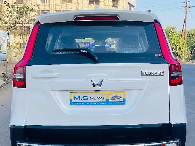 Used Mahindra Scorpio N Z8 2WD Diesel 2.0L Turbo Automatic 7 STR in Mumbai