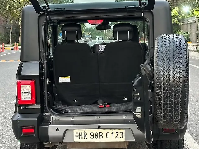 Used Mahindra Thar [2020-2025] LX Hard Top Petrol AT in Chandigarh