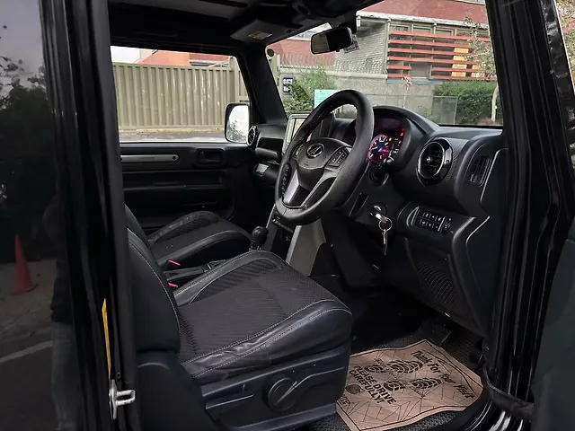 Used Mahindra Thar [2020-2025] LX Hard Top Petrol AT in Chandigarh