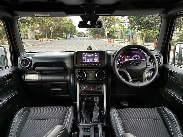 Used Mahindra Thar [2020-2025] LX Hard Top Petrol AT in Chandigarh