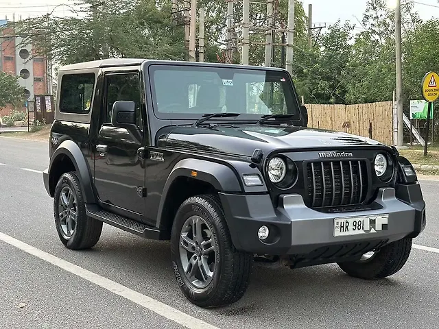 Used Mahindra Thar [2020-2025] LX Hard Top Petrol AT in Chandigarh