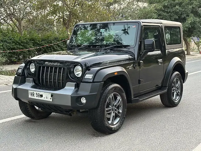 Used Mahindra Thar [2020-2025] LX Hard Top Petrol AT in Chandigarh