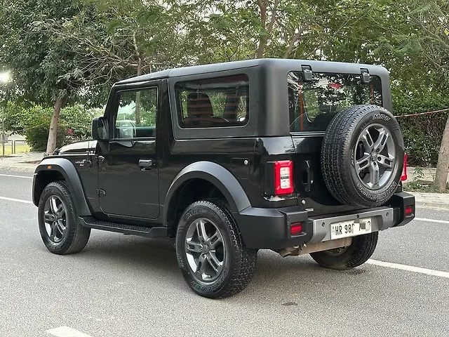Used Mahindra Thar [2020-2025] LX Hard Top Petrol AT in Chandigarh