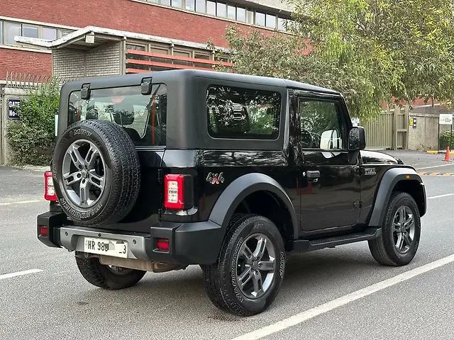 Used Mahindra Thar [2020-2025] LX Hard Top Petrol AT in Chandigarh