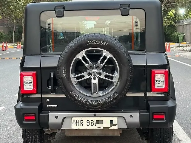 Used Mahindra Thar [2020-2025] LX Hard Top Petrol AT in Chandigarh