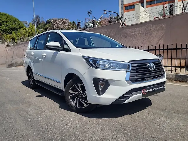 Used 2021 Toyota Innova Crysta in Bangalore Used 2021 Toyota Innova Crysta in Bangalore