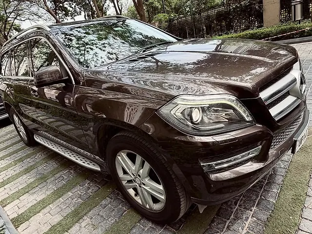 Used 2016 Mercedes-Benz GL-Class in Mumbai