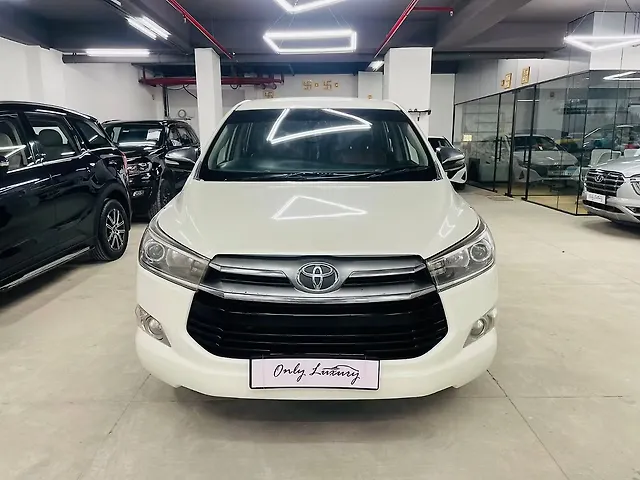 Used 2016 Toyota Innova Crysta in Ahmedabad Used 2016 Toyota Innova Crysta in Ahmedabad