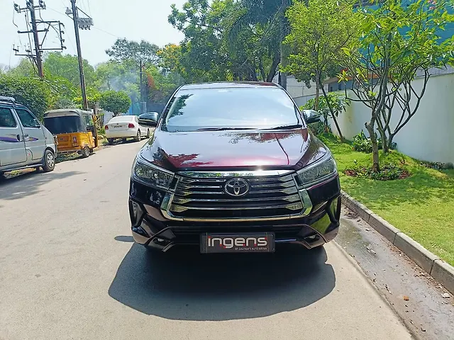 Used 2022 Toyota Innova Crysta in Hyderabad