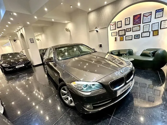 Used 2014 BMW 5-Series in Delhi