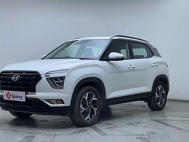 Used 2022 Hyundai Creta in Hyderabad
