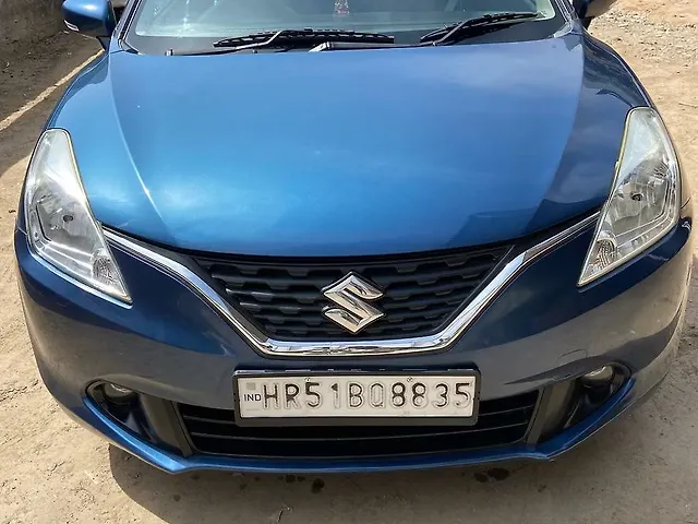 Used 2017 Maruti Suzuki Baleno in Delhi