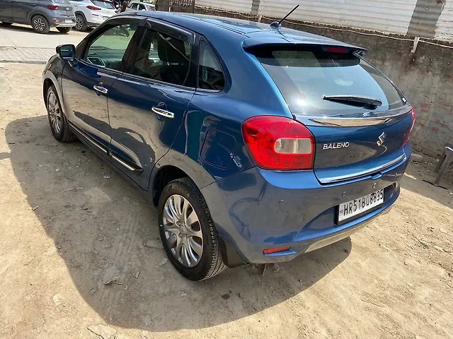 Used Maruti Suzuki Baleno [2015-2019] Zeta 1.2 AT in Delhi