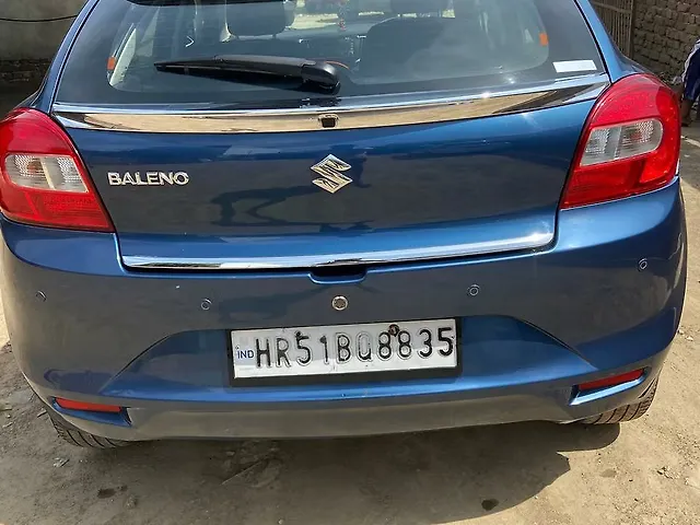 Used Maruti Suzuki Baleno [2015-2019] Zeta 1.2 AT in Delhi