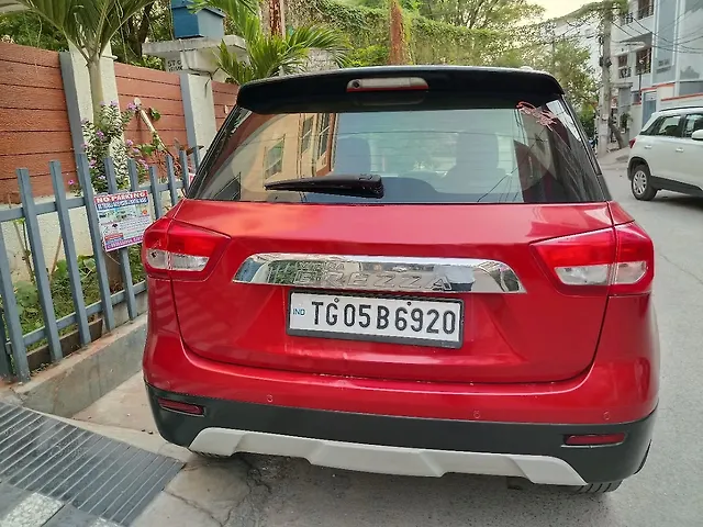 Used Maruti Suzuki Vitara Brezza [2016-2020] ZDi in Hyderabad