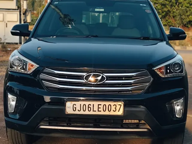 Used 2017 Hyundai Creta in Vadodara