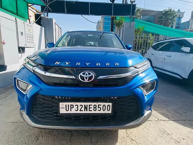 Used 2022 Toyota Urban Cruiser Hyryder in Noida