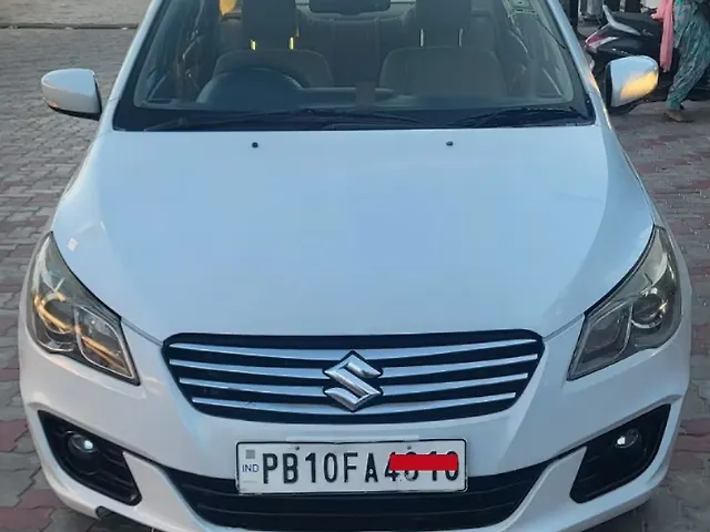 Used 2015 Maruti Suzuki Ciaz in Ludhiana