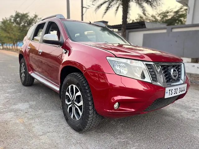 Used Nissan Terrano [2013-2017] XV D THP 110 PS in Hyderabad
