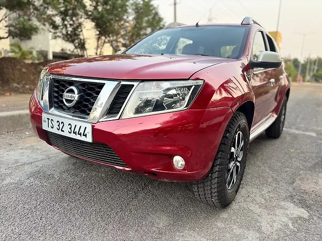 Used Nissan Terrano [2013-2017] XV D THP 110 PS in Hyderabad