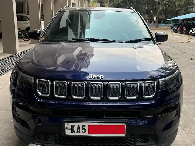 Used 2022 Jeep Compass in Bangalore
