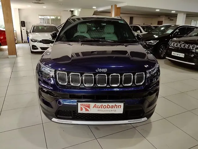 Used 2022 Jeep Compass in Bangalore