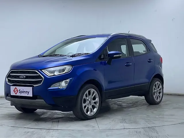 Used 2018 Ford Ecosport in Hyderabad
