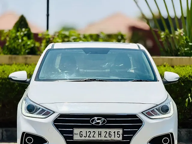 Used 2018 Hyundai Verna in Surat