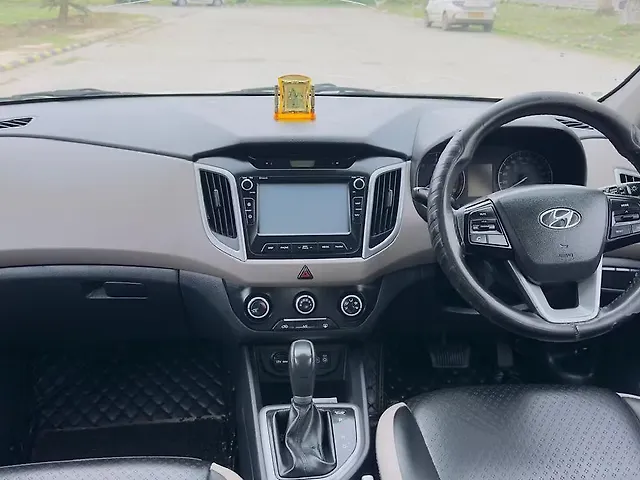 Used Hyundai Creta [2017-2018] SX Plus 1.6 AT CRDI in Mohali