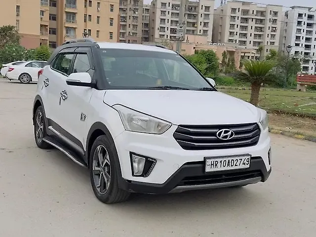 Used Hyundai Creta [2017-2018] SX Plus 1.6 AT CRDI in Mohali