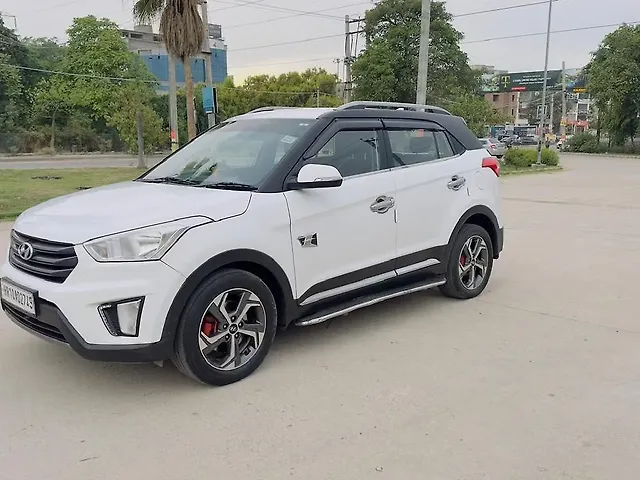 Used Hyundai Creta [2017-2018] SX Plus 1.6 AT CRDI in Mohali