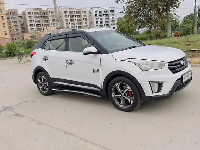 Used Hyundai Creta [2017-2018] SX Plus 1.6 AT CRDI in Mohali