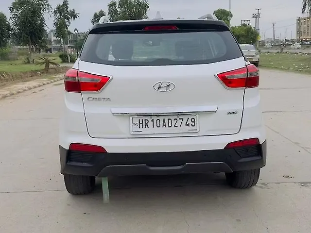 Used Hyundai Creta [2017-2018] SX Plus 1.6 AT CRDI in Mohali