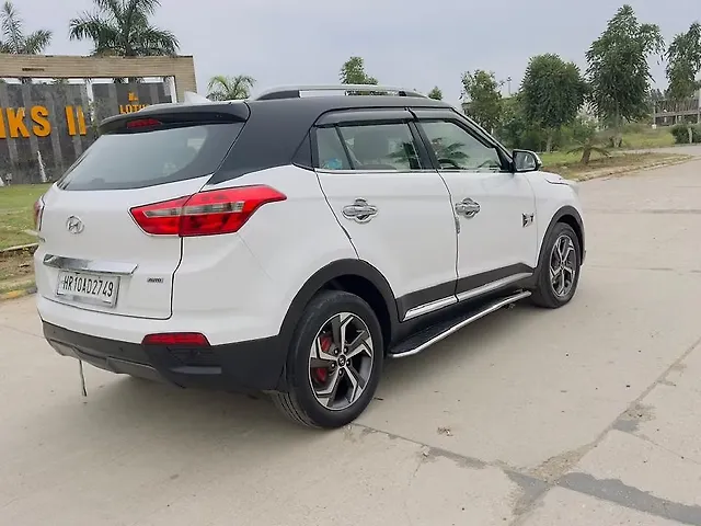 Used Hyundai Creta [2017-2018] SX Plus 1.6 AT CRDI in Mohali